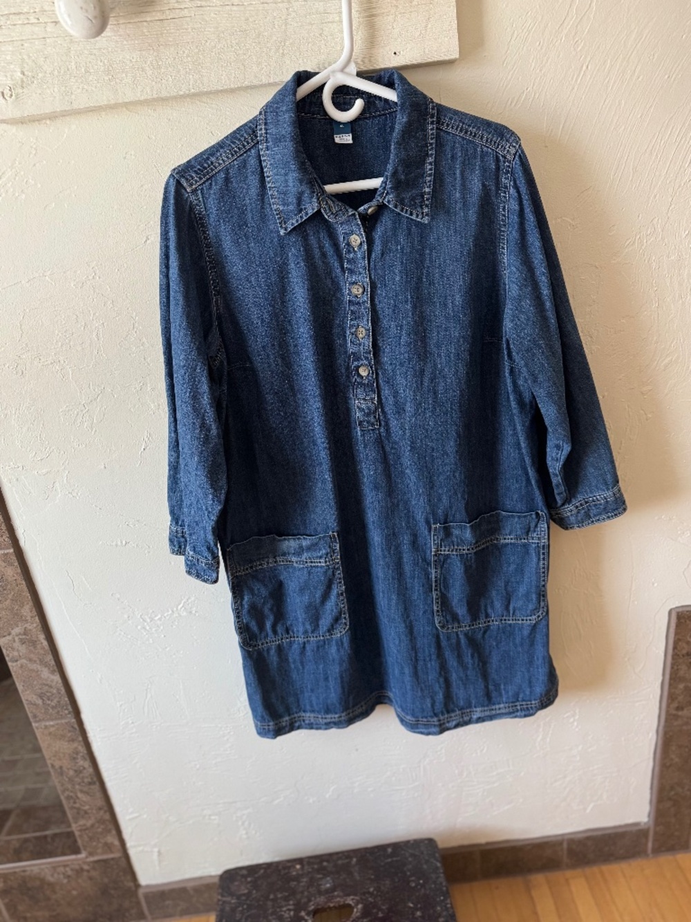 Old Navy denim dress Size XL